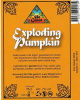 Brouwerij Het 58e Genot, Exploding Pumpkin