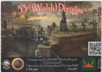 Buitenlandse bieren voor Nederlandse markt (etiket Nederlandse plaatsnaam), 53 rd (Welsh) Division