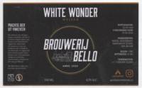Brouwerij Bello, White Wonder Weizen