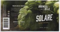 Brouwerij Bello, Solare Lentebier