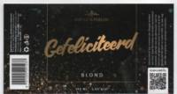 Brouwerij Bello, Gefeliciteerd  Blond