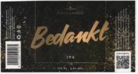 Brouwerij Bello, Bedankt IPA