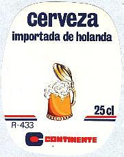 Bavaria, Continente Cerveza