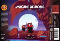 Happy Demons Craft Beer, Imagine Demons Export Stout