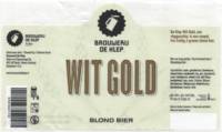 Brouwerij De Klep, Wit Gold Blond Bier Brouwerij De Klep, Wit Gold Blond Bier