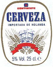 Bavaria, Continente Cerveza