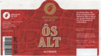 Brouwerij De Klep, Ôs Alt Altbier