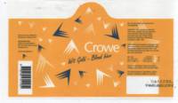 Brouwerij De Klep, Crowe Wit Gold-Blond Bier Brouwerij De Klep, Crowe Wit Gold-Blond Bier