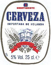 Bavaria, Continente Cerveza