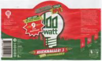 100 Watt Brewery, Kiloknaller! 3 Imperial Cold IPA