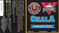Stadsbrouwerij De Vleeghel, Chala Boliviaans Witbier Stadsbrouwerij De Vleeghel, Chala Boliviaans Witbier