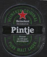 Heineken, Pintje