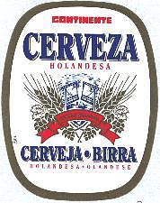 Bavaria, Continente Cerveza Holandesa