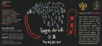 De Naeckte Brouwers, Lage Druk 0,3 Hoeibier De Naeckte Brouwers, Lage Druk 0,3 Hoeibier