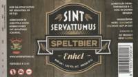 Bierbrouwerij Sint Servattumus, Speltbier Enkel