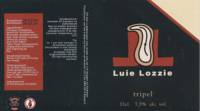 Bierbrouwerij Sint Servattumus, Luie Lozzie Tripel