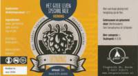 Bierbrouwerij Sint Servattumus, Het Goeie Leven Speciaal Bier Honing
