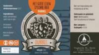 Bierbrouwerij Sint Servattumus, Het Goeie Leven Speciaal Bier Dubbel