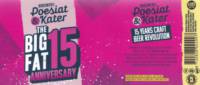 Brouwerij Poesiat & Kater, The Big Fat 15 Anniversary