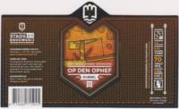 Stadsbrouwerij 013, Op Den Ophef Dubbel