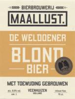 Bierbrouwerij Maallust, De Weldoener Blond