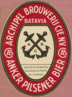 Archipel Brouwerij Compagnie/Oranjebrouwerijen, Anker Pilsener Bier