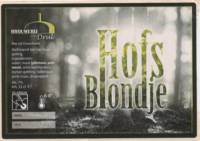 Brouwerij d'n Drul, Hofs Blondje