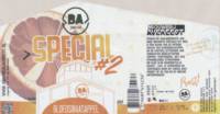 Brouwerij Avereest, Special #2 Bloedsinaasappel