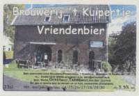 Bierbrouwerij 't Kuipertje, Vriendenbier