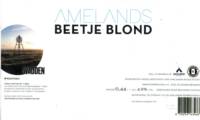 Amelander Bierbrouwerij, Amelands Beetje Blond Amelander Bierbrouwerij, Amelands Beetje Blond
