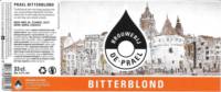 Brouwerij de Prael, Bitterblond