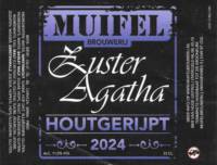 Muifelbrouwerij, Zuster Agatha Houtgerijpt 2024