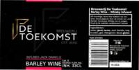 Brouwerij De Toekomst, Barley Wine - Infused Jack Daniels