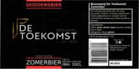 Brouwerij De Toekomst, Zomerbier 2024 Editie