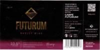 Brouwerij De Toekomst, Futurum Barley Wine