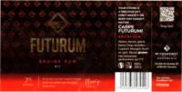 Brouwerij De Toekomst, Futurum Bruine Rum Wit