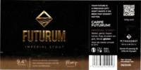 Brouwerij De Toekomst, Futurum Imperial Stout