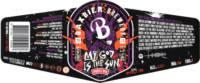Baxbier, My God is the Sun