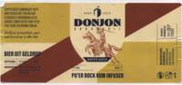 Brouwerij Donjon, Pu'er Bock Rum Infused