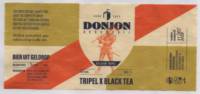 Brouwerij Donjon, Tripel X Black Tea