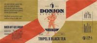 Brouwerij Donjon, Tripel X Black Tea Brouwerij Donjon, Tripel X Black Tea