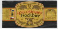 Goede Kant van het Spoor, A.P.G. Driessen Bockbier