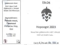 Eric's Beer Craft (EBC), EBc24 Hopoogst 2023