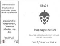 Eric's Beer Craft (EBC), EBc24 Hopoogst 2023N