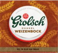 Grolsch, Grolsch Dunkel Weizenbock
