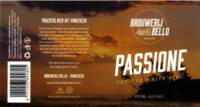 Brouwerij Bello, Passione Fruited White Ale