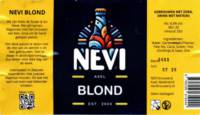 Nevi Brouwerij, Blond