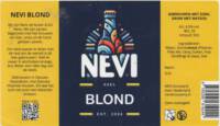 Nevi Brouwerij, Nevi Blond