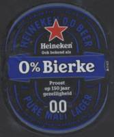 Heineken, 0% Bierke