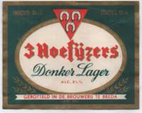 De Drie Hoefijzers, 3 Hoefijzers Donker Lager